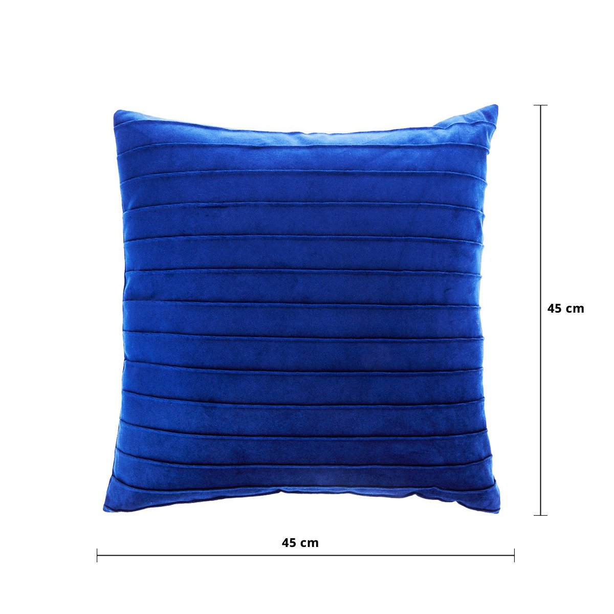 เบสิโค หมอนอิง TEX ขนาด 18 x 18 นิ้ว สีน้ำเงิน_4