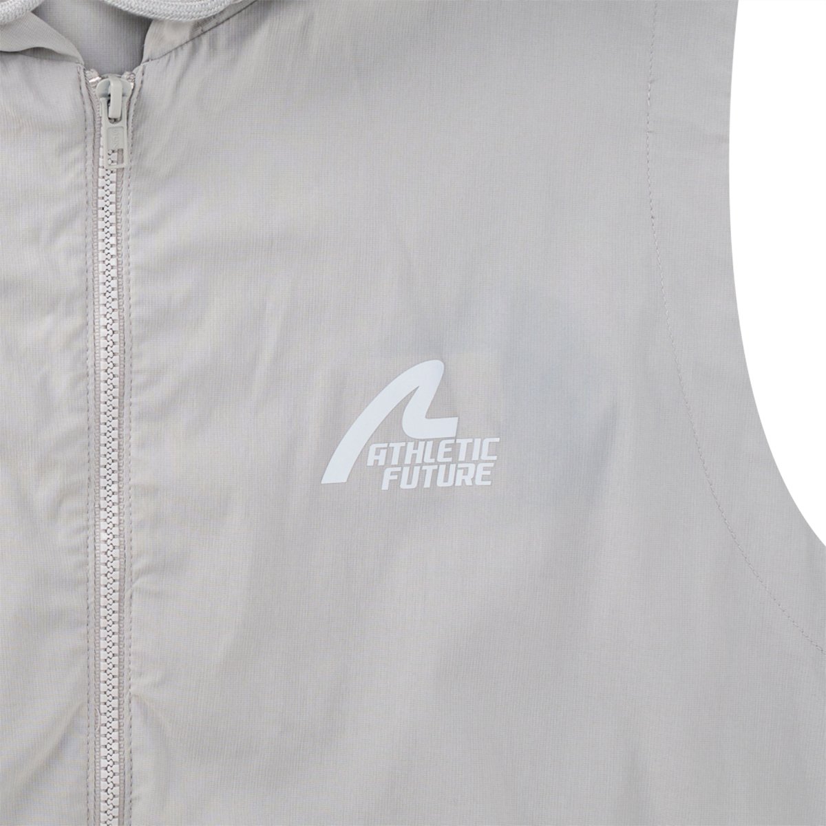 เบสิโค เสื้อแจ็คเก็ตแขนกุดมีฮู้ด สำหรับผู้ชาย รุ่น FDNC25Q2MS004 สีเทา_3
