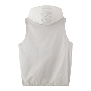 เบสิโค เสื้อแจ็คเก็ตแขนกุดมีฮู้ด สำหรับผู้ชาย รุ่น FDNC25Q2MS004 สีเทา_thumbnail_1