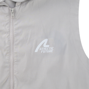 เบสิโค เสื้อแจ็คเก็ตแขนกุดมีฮู้ด สำหรับผู้ชาย รุ่น FDNC25Q2MS004 สีเทา_thumbnail_3