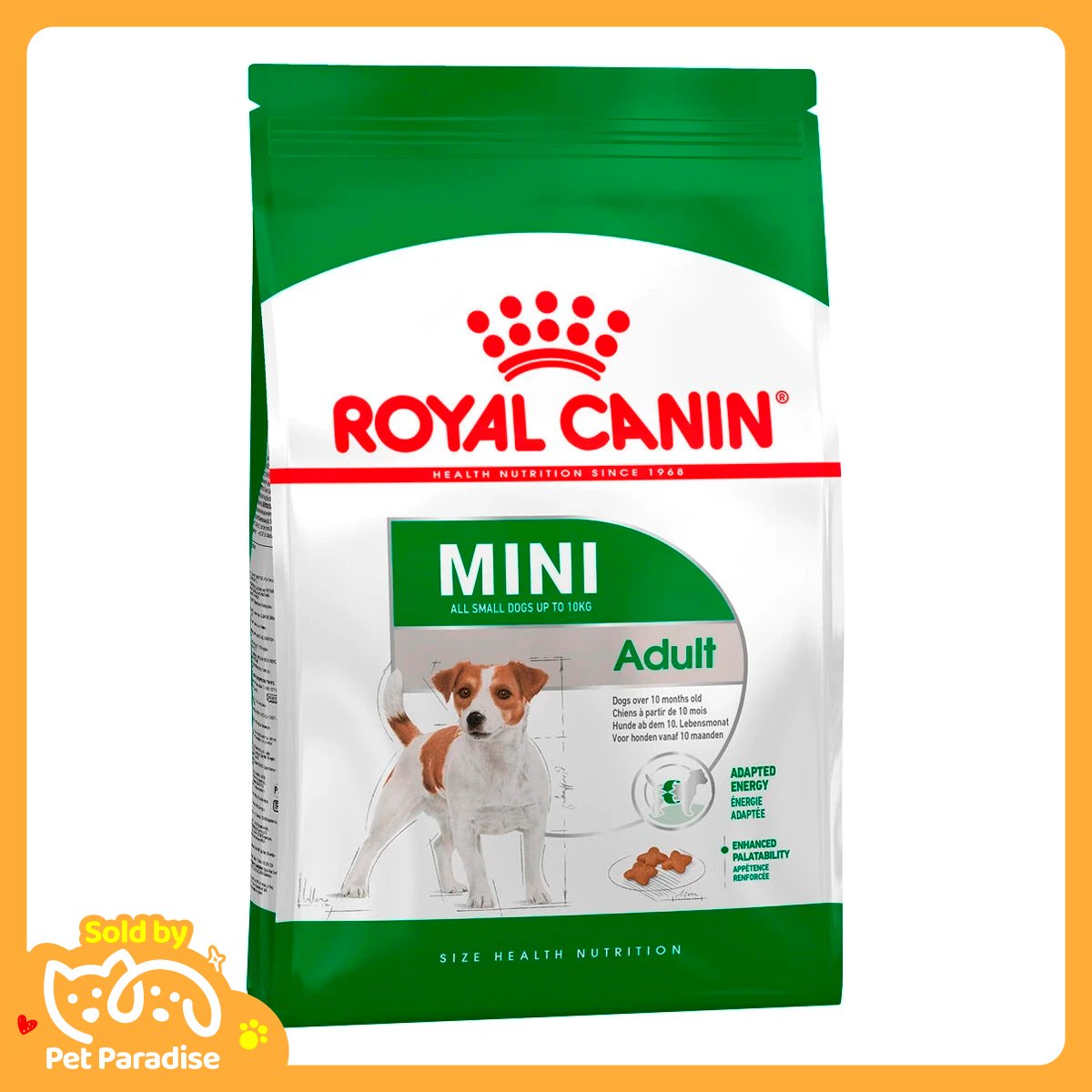 [Pet Paradise] โรยัล คานิน อาหารสุนัขโตพันธุ์เล็ก 4 กก.