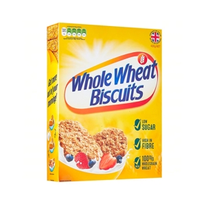 Whole Wheat Biscuit Whole Grain Cereal 95% 430 g.
