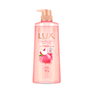 Lux Sparkling Glow Peach Soda Gel Bodywash 700g.