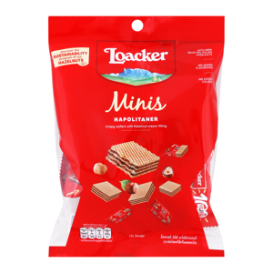 Loacker Mini Napolitaner  80g