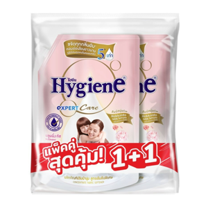 Hygiene Expert Care Concentrate Fabric Softener Blooming Touch 1000ml. Twin Pack