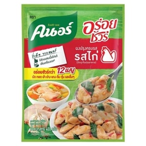 คนอร์ อร่อยชัวร์ ผงปรุงอาหารครบรส รสไก่ 400 ก._thumbnail