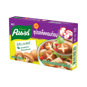 Knorr Shitake Broth Cube 80g.