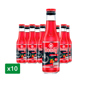 READY Energy Drink 150 ml. Pack 10