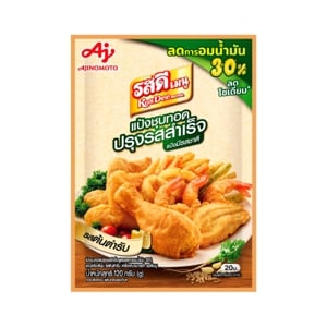 รสดี เมนู แป้งชุบทอดปรุงรสสำเร็จ รสต้นตำรับ 120 ก._thumbnail