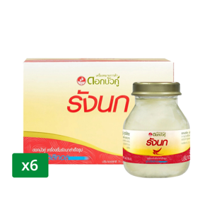 TWIN LOTUS Bird's Nest Drink with Xylitol 75 ml. 6 bottles