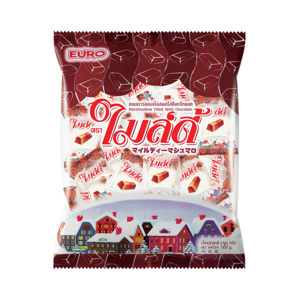 MILDY Marshmallow With Chocolate Filling 120 g.