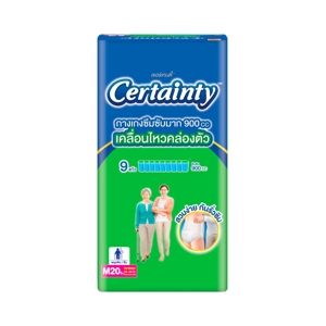 Certainty Adult Diaper Pants M20pcs.