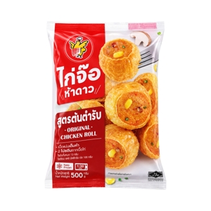 ห้าดาว ไก่จ๊อต้นตำรับ 500 ก.