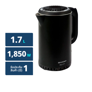SHARP Electric Kettle 1.7 L. Model EKJ-177