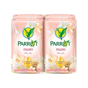 PARROT Botanicals Bar Soap White Thanaka