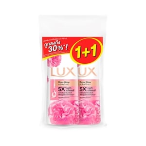 ลักส์ โรซี่ โกลว์ บอดี้วอช 900 มล. แพ็ค 1+1_thumbnail