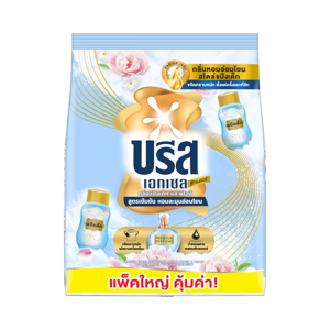 BREEZE Excel Signature Baby Powder & Peony Concentrated Powder Detergent 1,600 g.