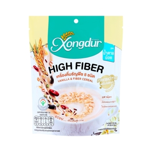 XONGDUR Instant 8 Whole Grains Cereal Drink Vanilla Flavor 25 g. x 5 units