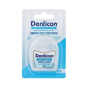 DENTICON Floss N Smooth Dental Floss 50 m.