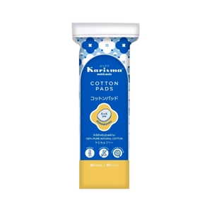 KARISMA Round Cotton Pad 80 ea