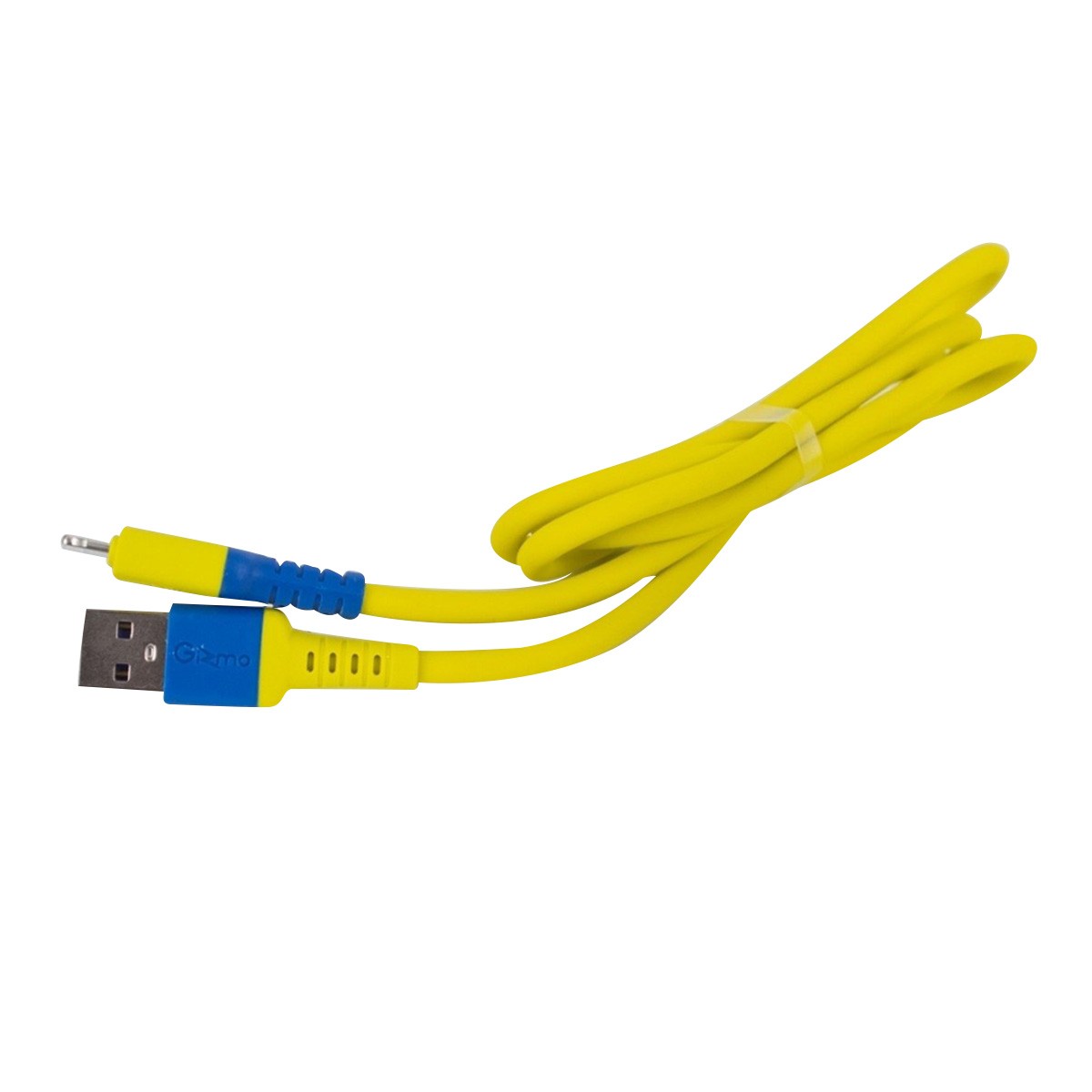 กิซโม่ สายชาร์จอุด้ง Lightning รุ่น GU-062 คละสี_3