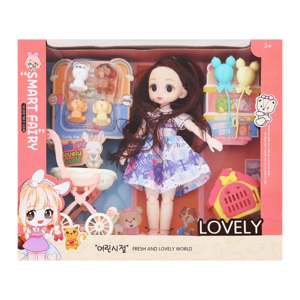 บลูสกาย ตุ๊กตากล่องพร้อมอุปกรณ์ รุ่น BS-931_thumbnail