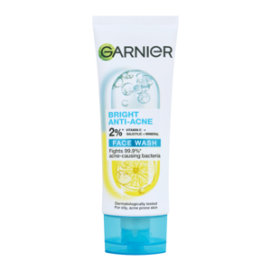 Garnier Bright Complete Anti Acne Cleaning Foam 100ml