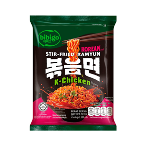 บิบิโก รามยอนแบบแห้ง รสไก่สไตล์เกาหลี 122 ก._thumbnail
