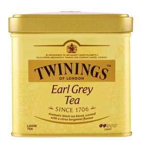 Twinings Tea Earl Gray Leaf 100g.