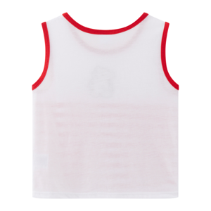 เบสิโค เสื้อกล้ามเด็กชาย รุ่น BKAS2501TB04 สีแดง_thumbnail_1
