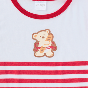 เบสิโค เสื้อกล้ามเด็กชาย รุ่น BKAS2501TB04 สีแดง_thumbnail_3