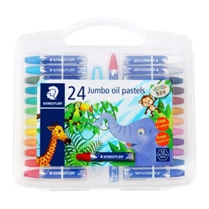 สเต็ดเล่อร์ เช็ตสีชอล์ก ขนาดจัมโบ้ 24 สี_thumbnail