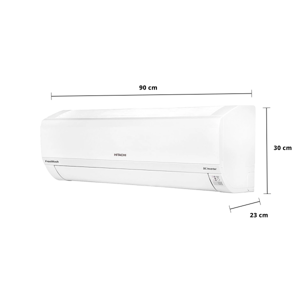 ฮิตาชิ แอร์ติดผนัง รุ่น RAK-QH18PCBST 18,100 BTU สีขาว (ไม่รวมติดตั้ง)_thumbnail_8