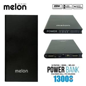 เมลอน แบตเตอรี่สำรอง รุ่น MPL-031 ขนาด 13000 mAh คละสี_thumbnail_2