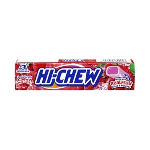 MORINAGA Hi-Chew Fruit Chews Strawberry Flavour 57 g.