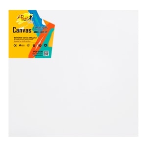 I-PAINT Stetched Canvas 280 g/m² No. IPCV-3030 Size 30 x 30 cm. White Color