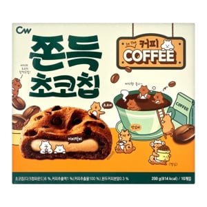 ซีดับเบิ้ลยู ช็อกชิพคอฟฟี่ 200 ก._thumbnail_1