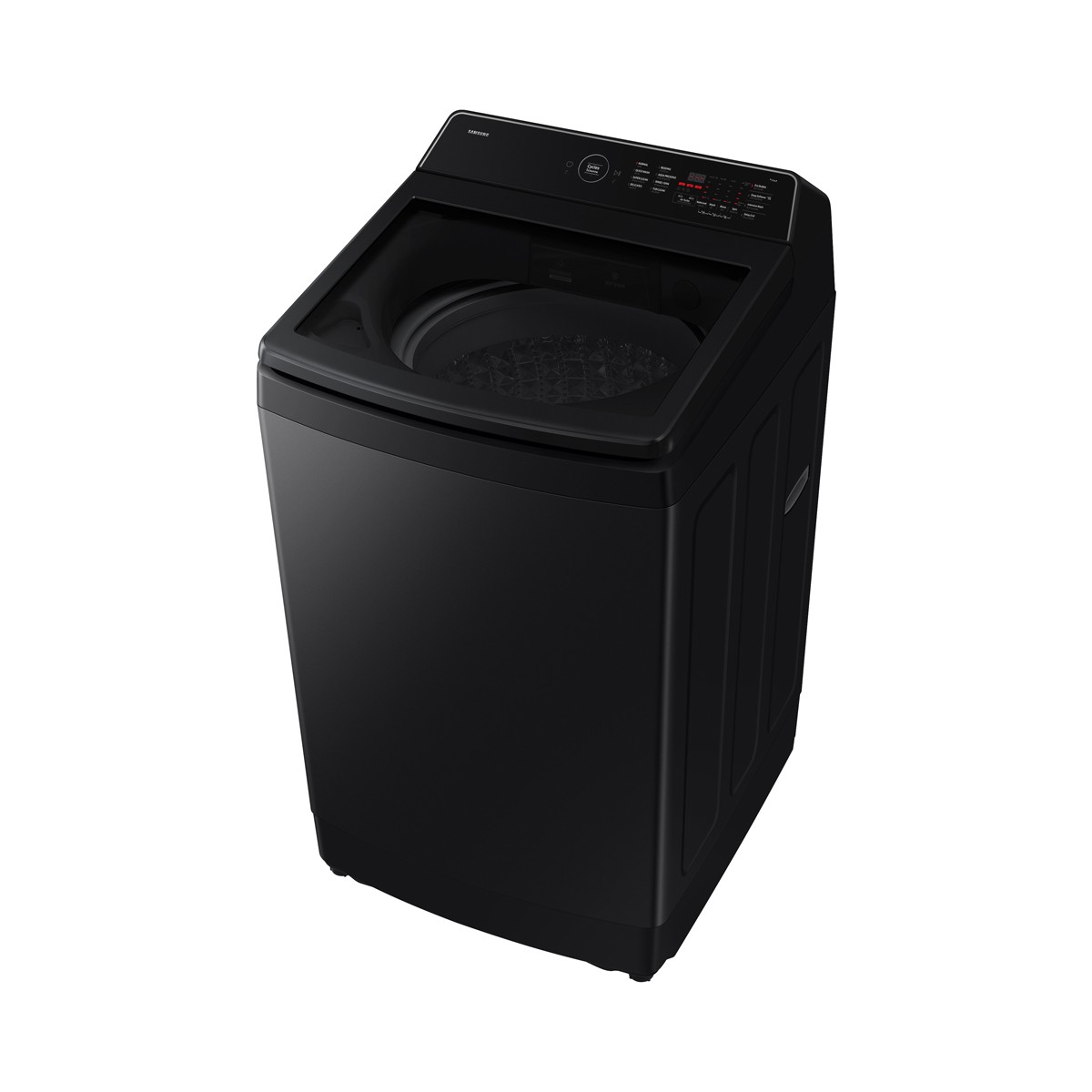 ซัมซุง เครื่องซักผ้าฝาบน รุ่น WA40F12E4BST ขนาด 12 กก. สีดำ_2