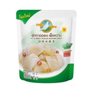 นกพิราบ ผักกาดดองเผ็ดหวาน 145 ก.