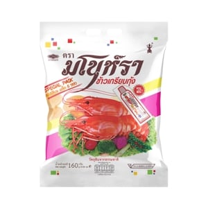 มโนห์รา ข้าวเกรียบกุ้ง 160 ก.