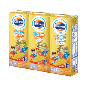 Foremost Omega Gold 1Plus 180ml. Pack 3