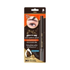 MEE 24Hrs Brow This Way Auto Eyebrow Pencil 0.16 g. #M1Coffee Brown