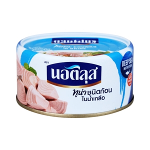 Nautilus Tuna Chunks in Brine 170g.