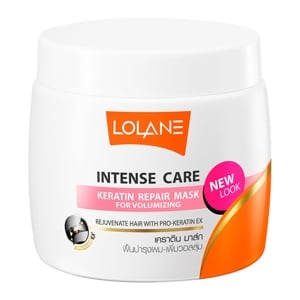 Lolane Intense Care Keratin Repair Hair Mask 200g.