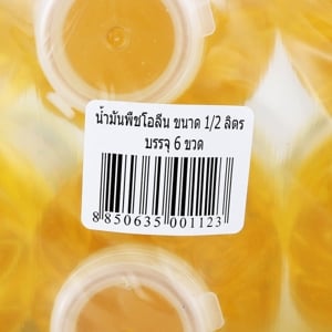 โอลีน น้ำมันปาล์ม 500 มล. แพ็ค 6 ขวด_thumbnail_2