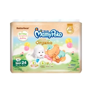 Mamy Poko Diaper for New Born 24pcs.