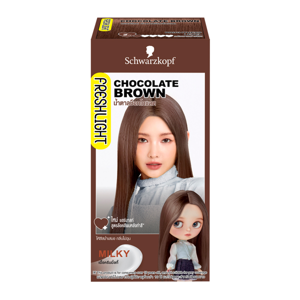 Freshlight Chocolate Brown Hair Color Cream