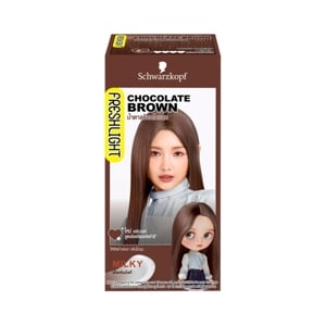 SCHWARZKOPF FRESHLIGHT MILKY COLOR HAIR COLOR FOAM Brown Chocolate Color 140 ml.