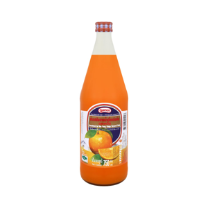 DQUEEN Concentrated Sai Nam Pueng Orange Flavoured Drink 750 ml.