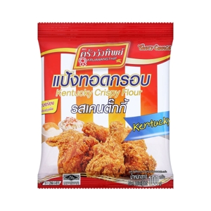 ครัววังทิพย์ แป้งทอดกรอบ รสเคนตั๊กกี๊ 100 ก.